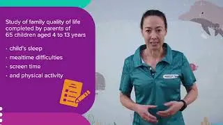 60 Second Science - Family quality of life