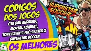 Os Melhores Códigos Secretos do jogos