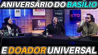 Anivers&aacute;rio do BAS&Iacute;LIO e DOADOR Universal