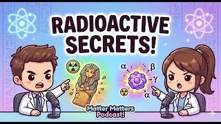 PODCAST MCAT  Chem 11 Radioactive Decay - How Atoms Tell Time: The Science of Radioactive Decay