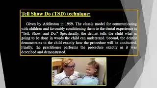 Behaviour Management || Part 2 Dr.Ali fahad ( Pedodontic )