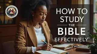 How to study the Bible effectively
