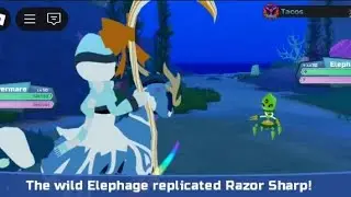 Wild Secret ability Elephage Roblox Loomian Legacy 