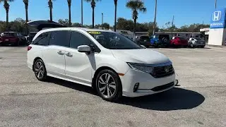 2021 Honda Odyssey Touring Clearwater, Tampa, St. Petersburg, Largo, Pinellas Park