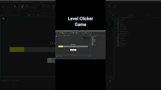 Level Clicker Sneak Peak video #roblox #plehlowla #plehlowlastudio #robloxstudio