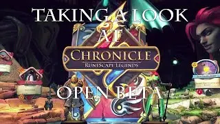 Taking a Look at Chronicle: RuneScape Legends Open Beta