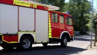 FFW Baabe auf Einsatzfahrten