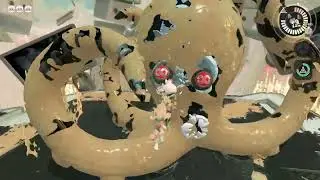 Splatoon 3 Side Order Part 53 (Eight's Palette Part 3 Final Boss Part 1)