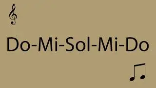 Do Mi Sol Mi Do Vocal Warm Up C 100bpm