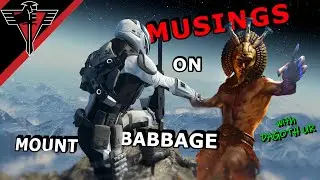 Dagoth Ur and His Chosen Warlord Foretell the Fate of Star Citizen