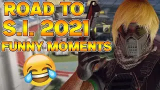 Road To S.I. 2020 But It's *HILARIOUS* 😂 | Rainbow Six Siege