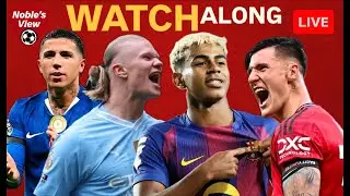 LIVE Watchalong Fulham v Chelsea | Man City v Brighton, Barcelona v Athletic | Burnley v Man United