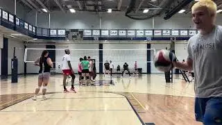 Linn Tournament pool play Logan vs. Kimo  (game 1)