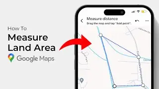Как измерить площадь земли в Google Maps?