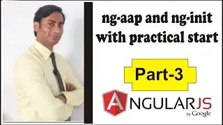 ng-app and ng-init part 3| angularjs tutorial for beginners in urdu/hindi | sir majid angularjs