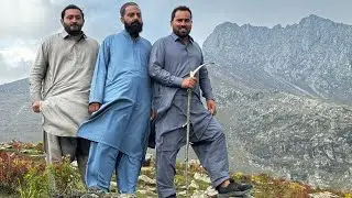 Beshai Top Jeep Track. Swat Kalam. KPK Pakistan. Beautiful Mountains.