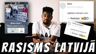Felipe Gabriel - Rasisms Latvijā