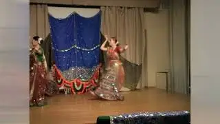 Tuti Bajuband Ri | Folk Dance of Rajasthan | VICTORIA ANISIMOVA | SVETLANA NIGAM | Theatre TARANG
