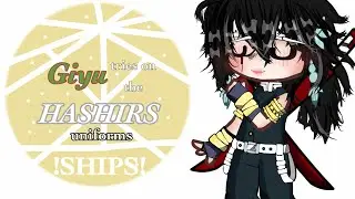 Giyu tries on the Hashiras uniforms// Late 3k special// !SHIPS!// BONUS AT END//