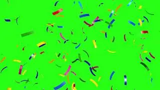 Happy Birthday green screen