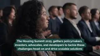 The Housing Summit: The Future of Affordable Housing coming to New York City September 18, 2025