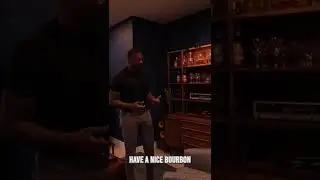 Wine, Whiskey or Bourbon Room! 🥃 #Shorts
