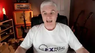 FX Pedal Planet meets Justus Gash Part 1 of 5