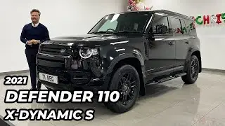 2021 Land Rover Defender 110 3.0 D250 X-Dynamic S