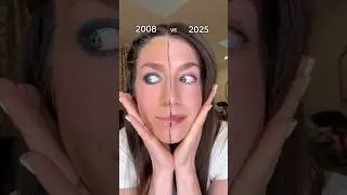 The 2008 eyebrow is still too think #2000s #nostalgia #millennials