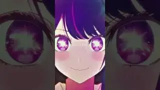 Ai Hoshino 4k Edit | Oshi no Ko #anime #edit #waifu #amvsong #animeedit #ai hoshino #shorts #short
