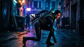 Female Knight Sneaks into Gang Territory at Night &mdash; and Gets Caught！