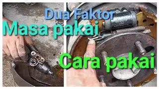 Penyebab pedal rem kosong / blong / kandas / los pada unit gran max 1300cc Non #acps