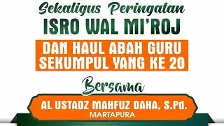 Peringatan Isro wal Mi'roj Nabi Besar Muhammad S.A.W di Musholla Sullamussa'adah