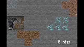 Minecraft túlélő sorozat 6. rész: találtam lazuritot 😊🎆
