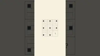IQ Puzzle 01 [Mensa Norway]