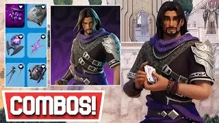 *NEW* BEST ANWAR SKIN COMBOS! | Fortnite