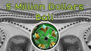 5 Million Dollars Ball in Going Balls #goingballsfastrunnergameplay 