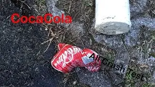 CRASH TEST - CocaCola Test
