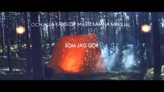 Jag kommer aldrig kunna dö med dig - Emil Berg (official lyric video)