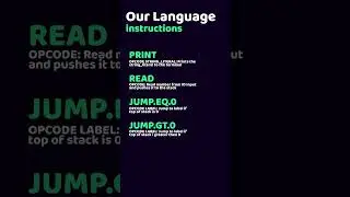 Make a Programming Language in 1 minute!