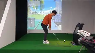 배곧골프레슨 VIP골프아카데미 KPGA 강대엽프로 타석스크린 포디골프(4)