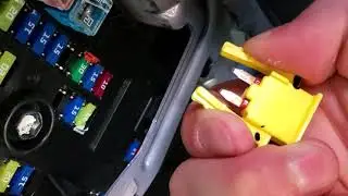 2014 Chevy Captiva Power Window Fuses, Power Door Lock Fuses