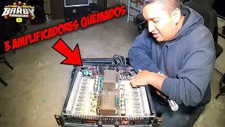 ESTO ME COBRAN POR ARREGLAR MIS AMPLIFICADORES QUEMADOS