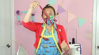 How to Sew Face Mask Straps for Beginners