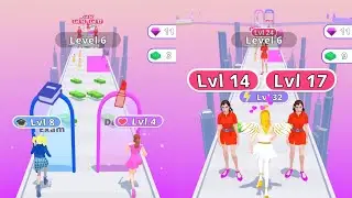 Ultimate Woman 3D Game | Max New Level | Mobile Gameplay | Zavro Games
