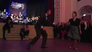 2017 Pontus & Isabella ☆ Slow Swing ★ Lindy Hop @ SwingBandBall | Jazztage Dresden
