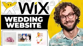How To Make Wedding Website on Wix - Full Tutorial