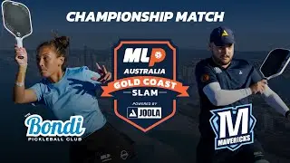 Bondi Pickleball Club VS Melbourne Mavericks at the Gold Coast Pickleball Slam | MLP Australia
