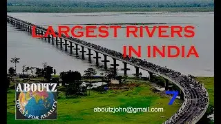 7 Largest rivers in India