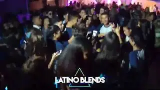 One Of The Best Quinceanera Parties In A Backyard !! Latin DJs Los Angeles Louie Mixx Latino Blends